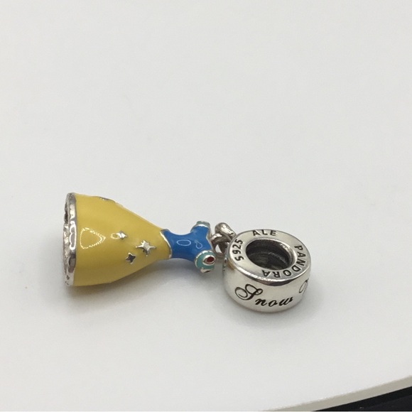 Pandora TRIO of PRINCESS GOWNs Charms! All NEW! NEVER USED! - Picture 10 of 12